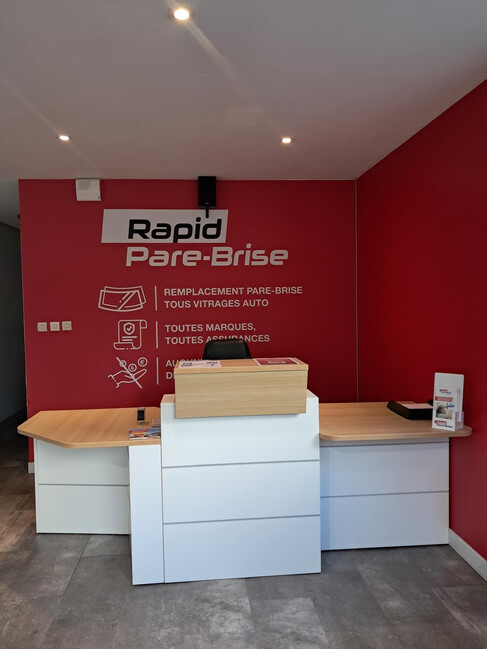Photo accueil Rapid Pare-Brise Quimper