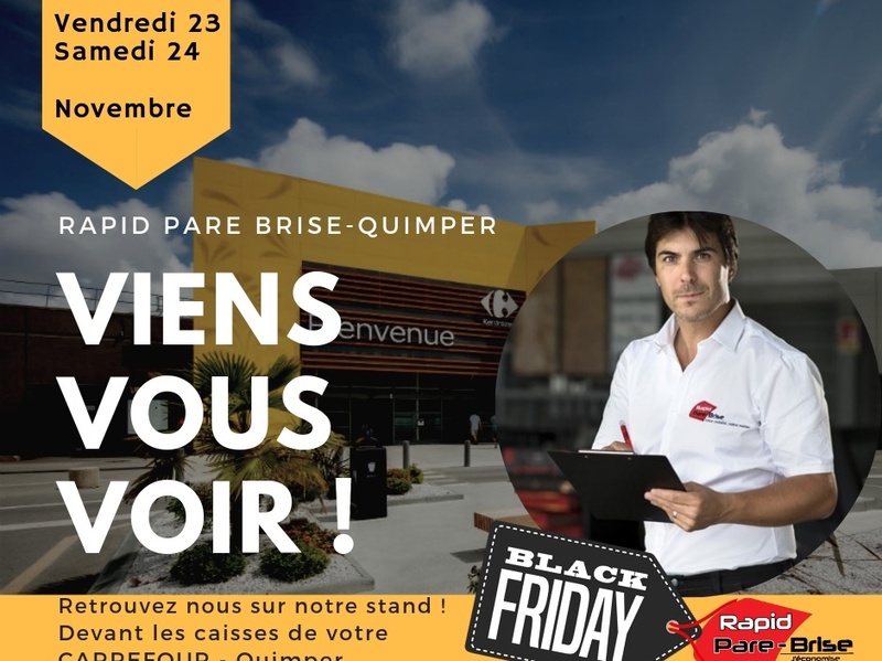 [BLACK FRIDAY] Exposition du Vendredi 23 au Samedi 24 Novembre 