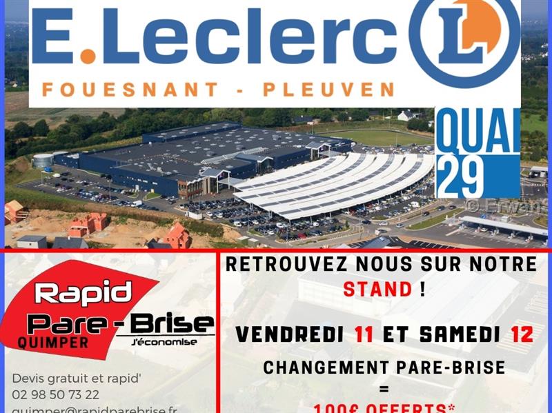 Expo > Leclerc Fouesnant